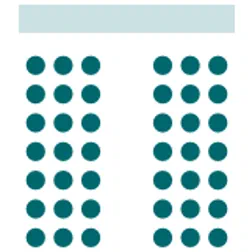 Theatre style <br>40 Image